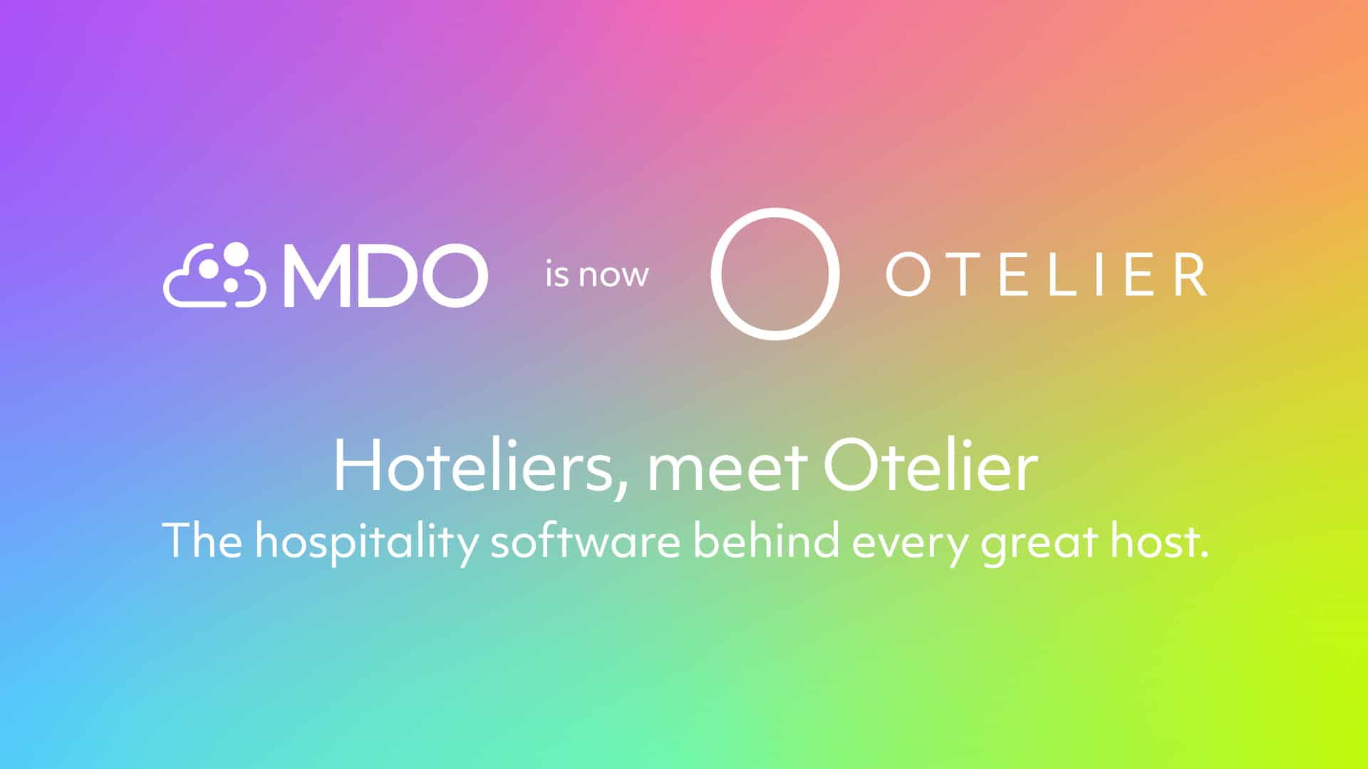 MDO is now Otelier